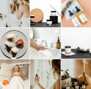 Shop mỹ phẩm Instagram